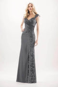 Column Maxi Mother Of The Bride Dress