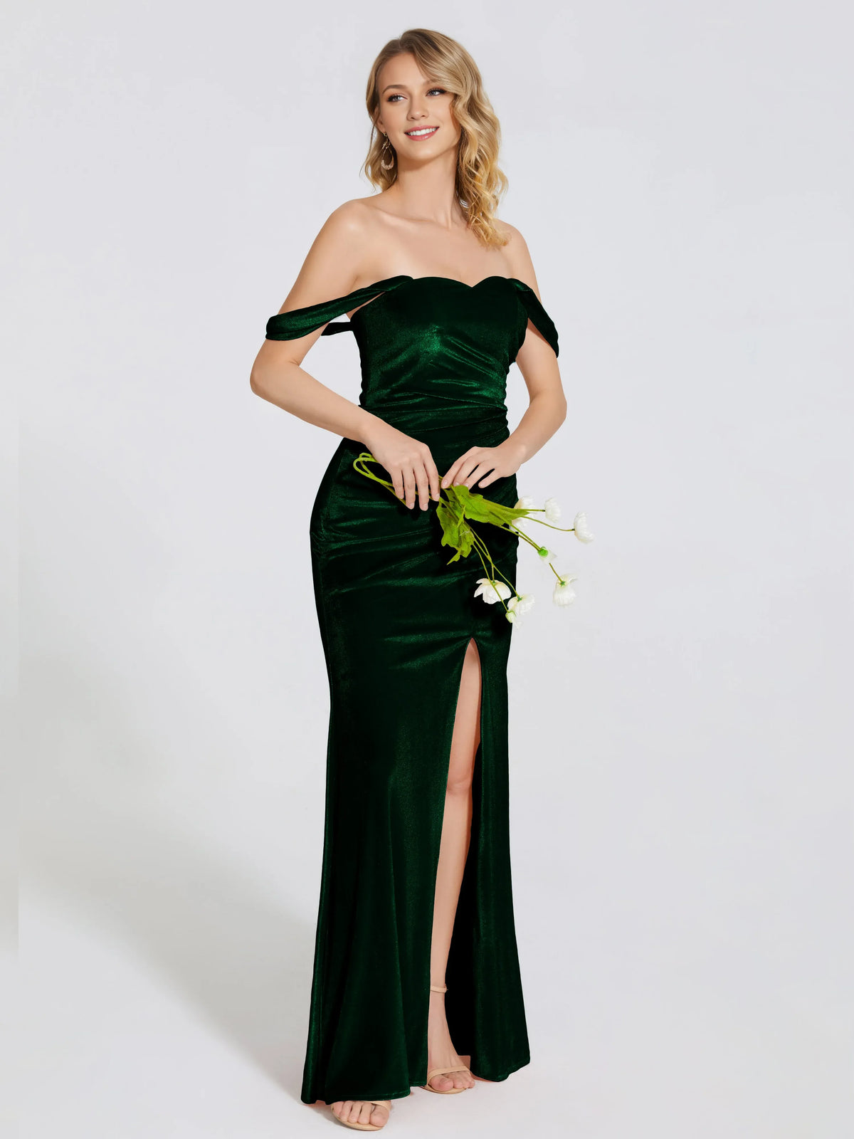 Beautiful Timeless Special Occasion Elegant Black Satin Trumpet Sleeveless Floor-Length Prom Dress