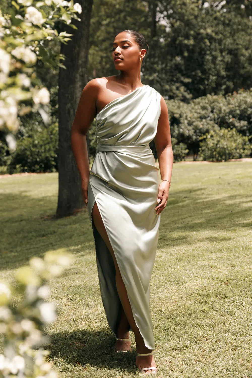 Special Occasion Sophisticated Graceful Stylish Refined Elegant Black Satin Sleeveless Prom Dress