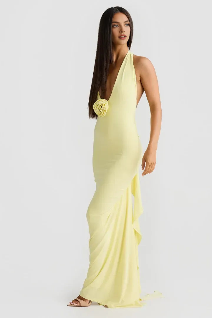 Timeless Special Occasion Sophisticated Graceful Stylish Elegant Red Sleeveless Floor-Length Prom Dress