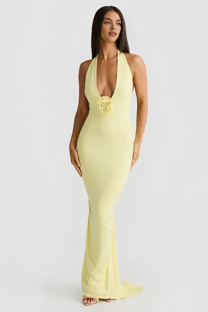 Timeless Special Occasion Sophisticated Graceful Stylish Elegant Red Sleeveless Floor-Length Prom Dress