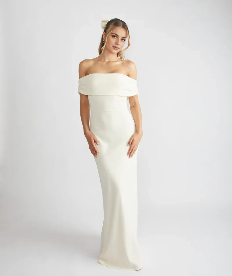 Timeless Special Occasion Sophisticated Graceful Stylish Refined Beautiful Elegant Sleeveless Bridesmaid Dress