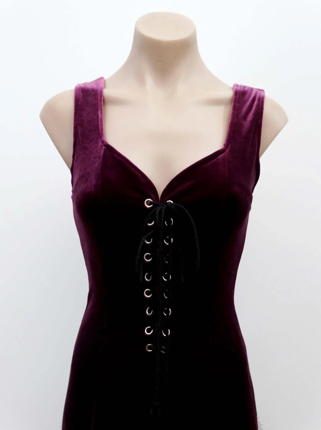Burgundy Edgy Sheath Sweetheart Sleeveless Lace-Up Floor-Length Evening Dress For Women Hot Sale