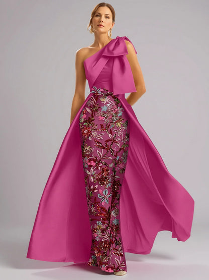 Elegant Sage Green Satin A-Line Sleeveless Floor-Length Mother of the Bride Dress
