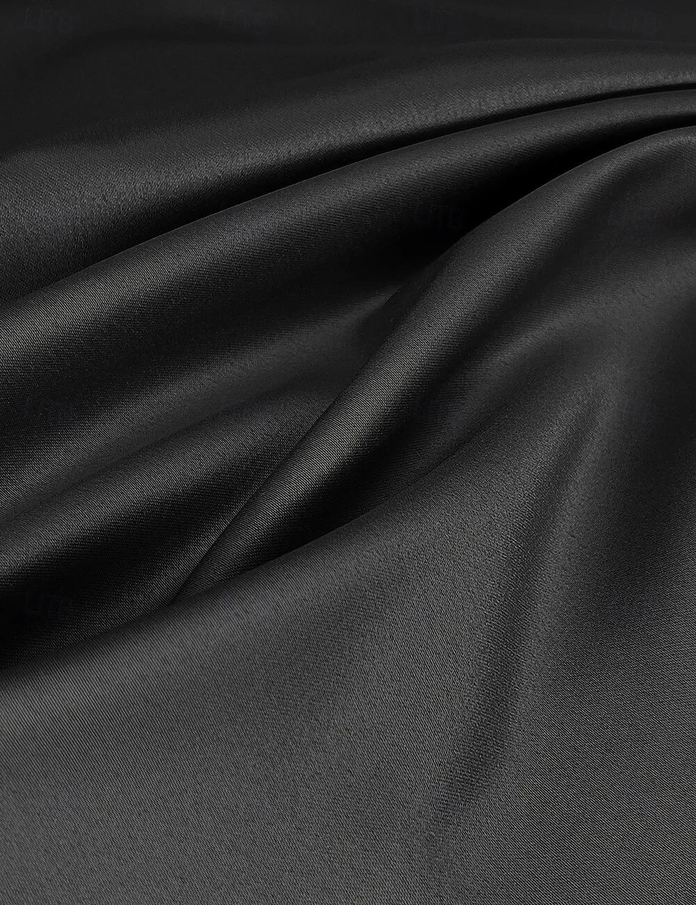 Refined Beautiful Elegant Gold Satin A-Line Tea-Length Mother of the Bride Dress