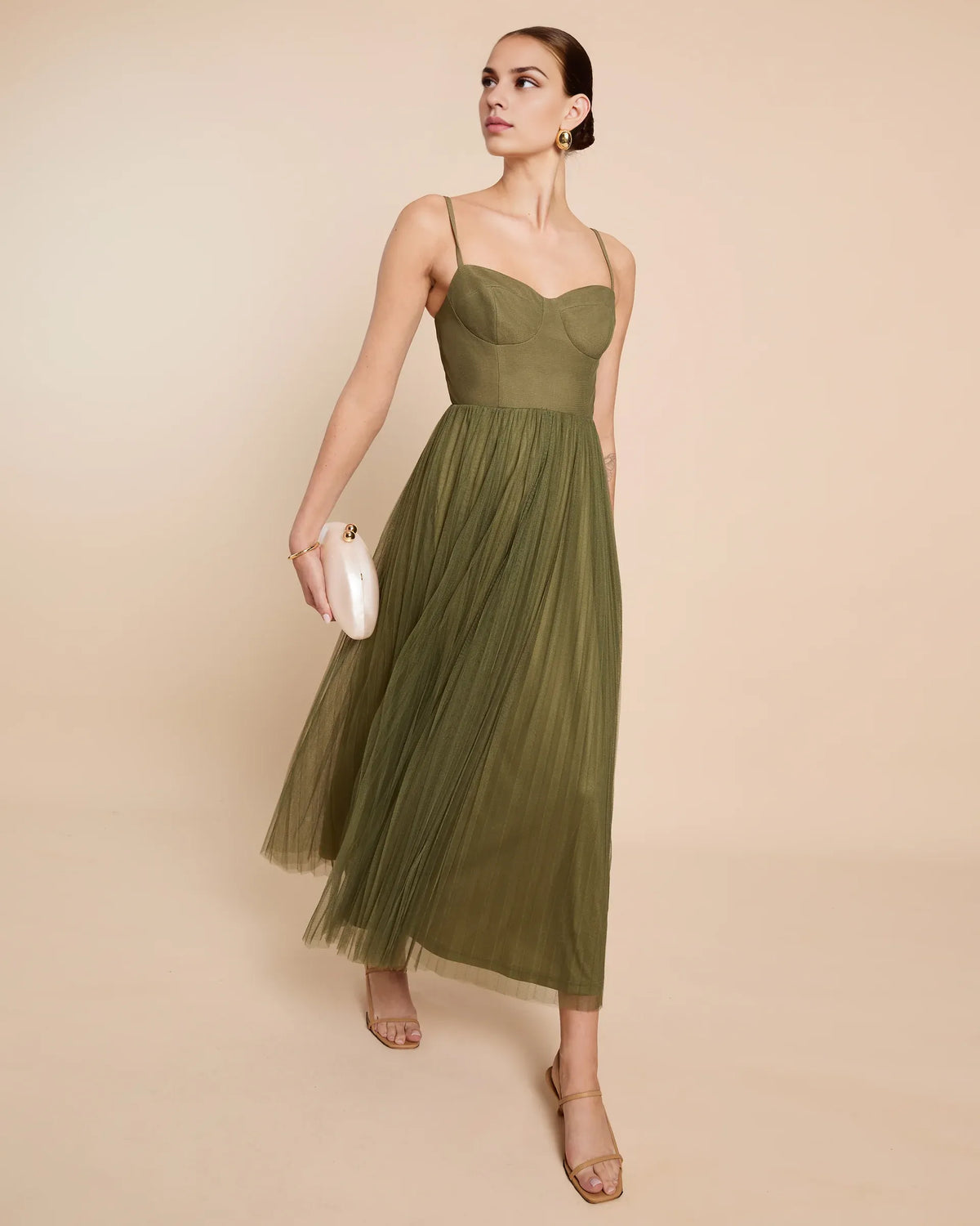 Timeless Special Occasion Sophisticated Graceful Elegant Tulle A-Line Sweetheart Sleeveless Evening Dress