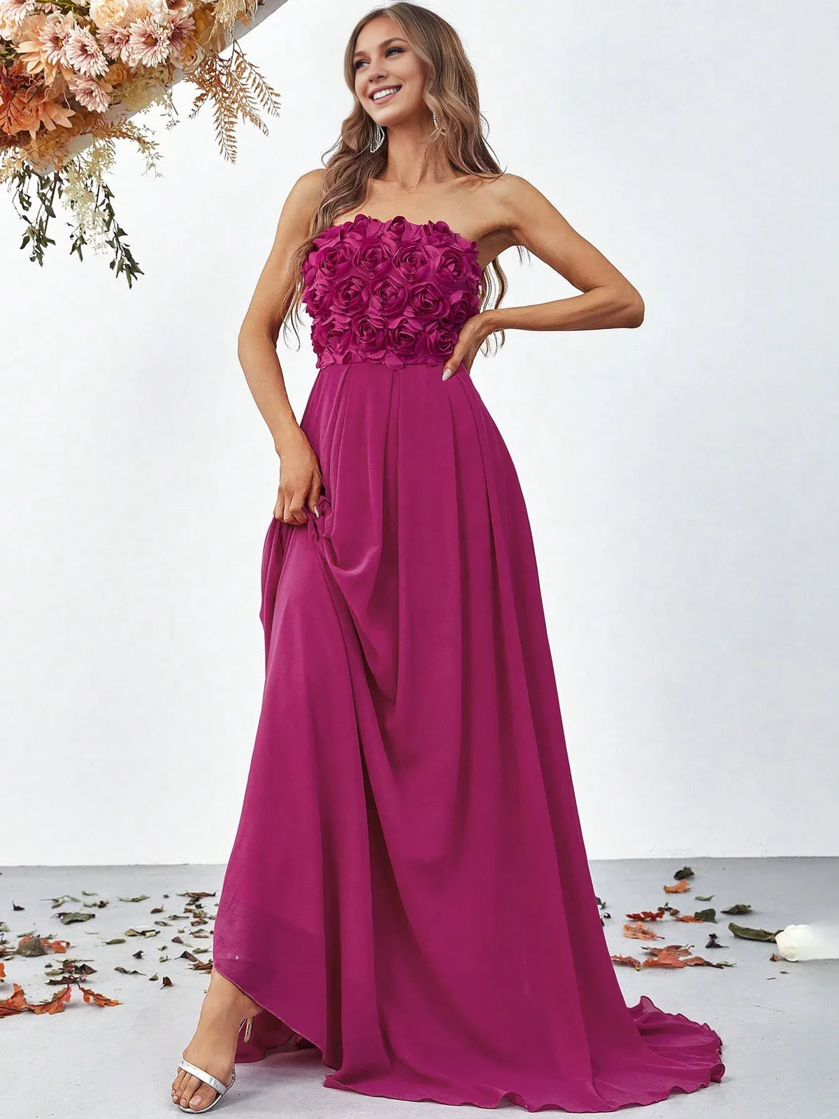 Timeless Special Occasion Sophisticated Graceful Stylish Elegant Chiffon A-Line Sleeveless Prom Dress