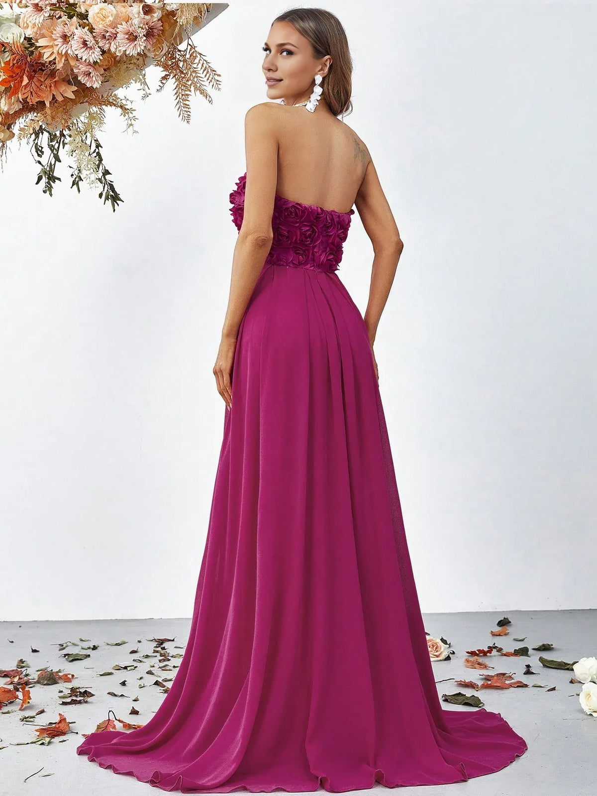Timeless Special Occasion Sophisticated Graceful Stylish Elegant Chiffon A-Line Sleeveless Prom Dress