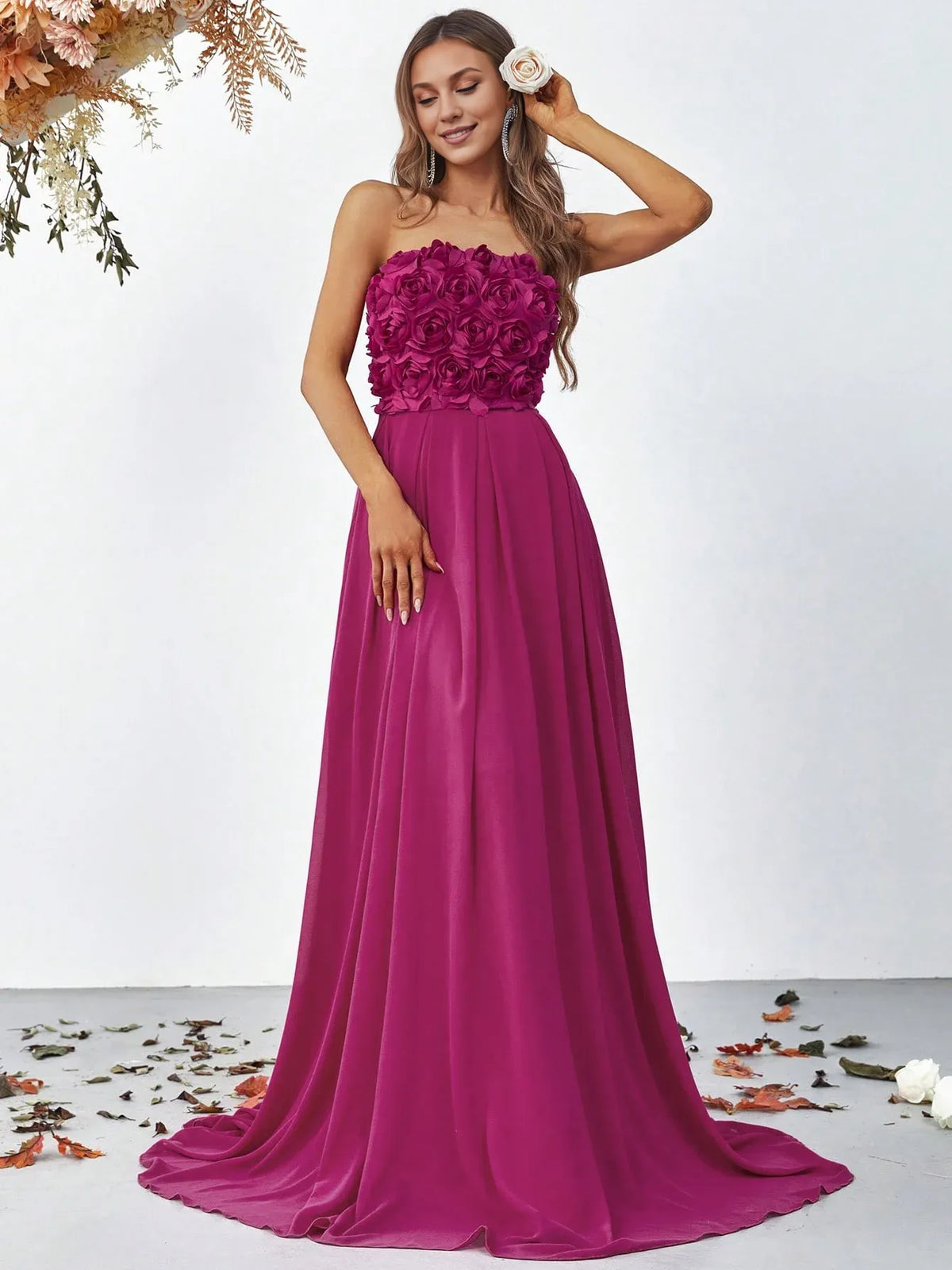 Timeless Special Occasion Sophisticated Graceful Stylish Elegant Chiffon A-Line Sleeveless Prom Dress