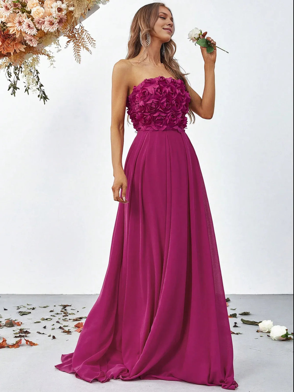 Timeless Special Occasion Sophisticated Graceful Stylish Elegant Chiffon A-Line Sleeveless Prom Dress