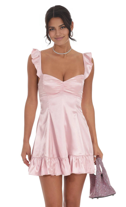 Refined Beautiful Timeless Special Occasion Elegant A-Line Sweetheart Sleeveless Mini Homecoming Dress