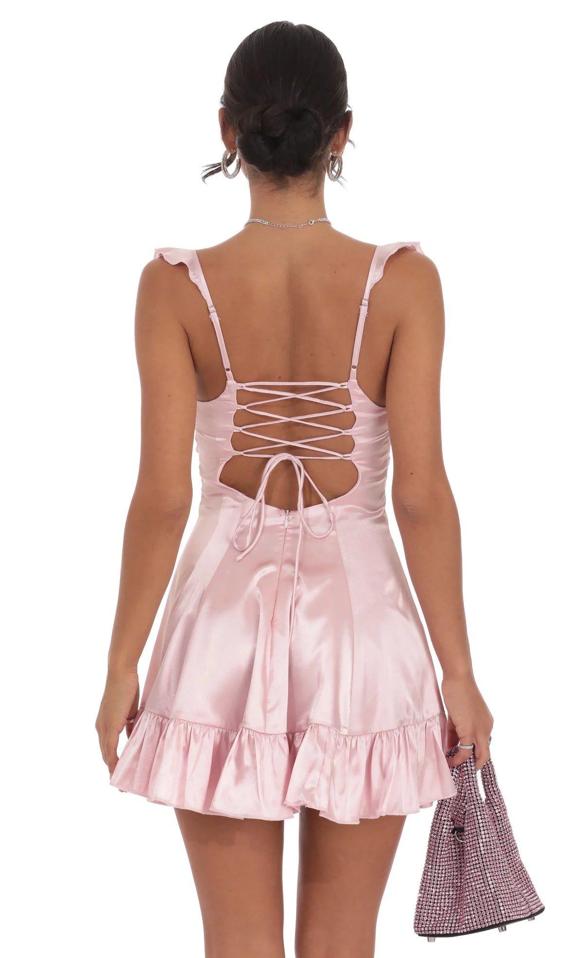 Refined Beautiful Timeless Special Occasion Elegant A-Line Sweetheart Sleeveless Mini Homecoming Dress