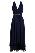 Timeless Special Occasion Sophisticated Graceful Stylish Elegant Chiffon A-Line Sleeveless Prom Dress