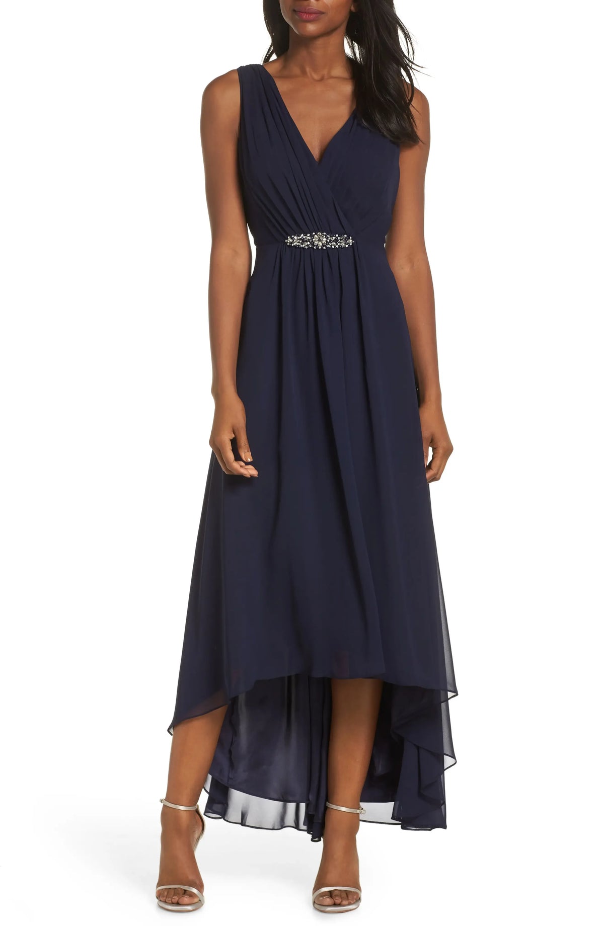 Timeless Special Occasion Sophisticated Graceful Stylish Elegant Chiffon A-Line Sleeveless Prom Dress