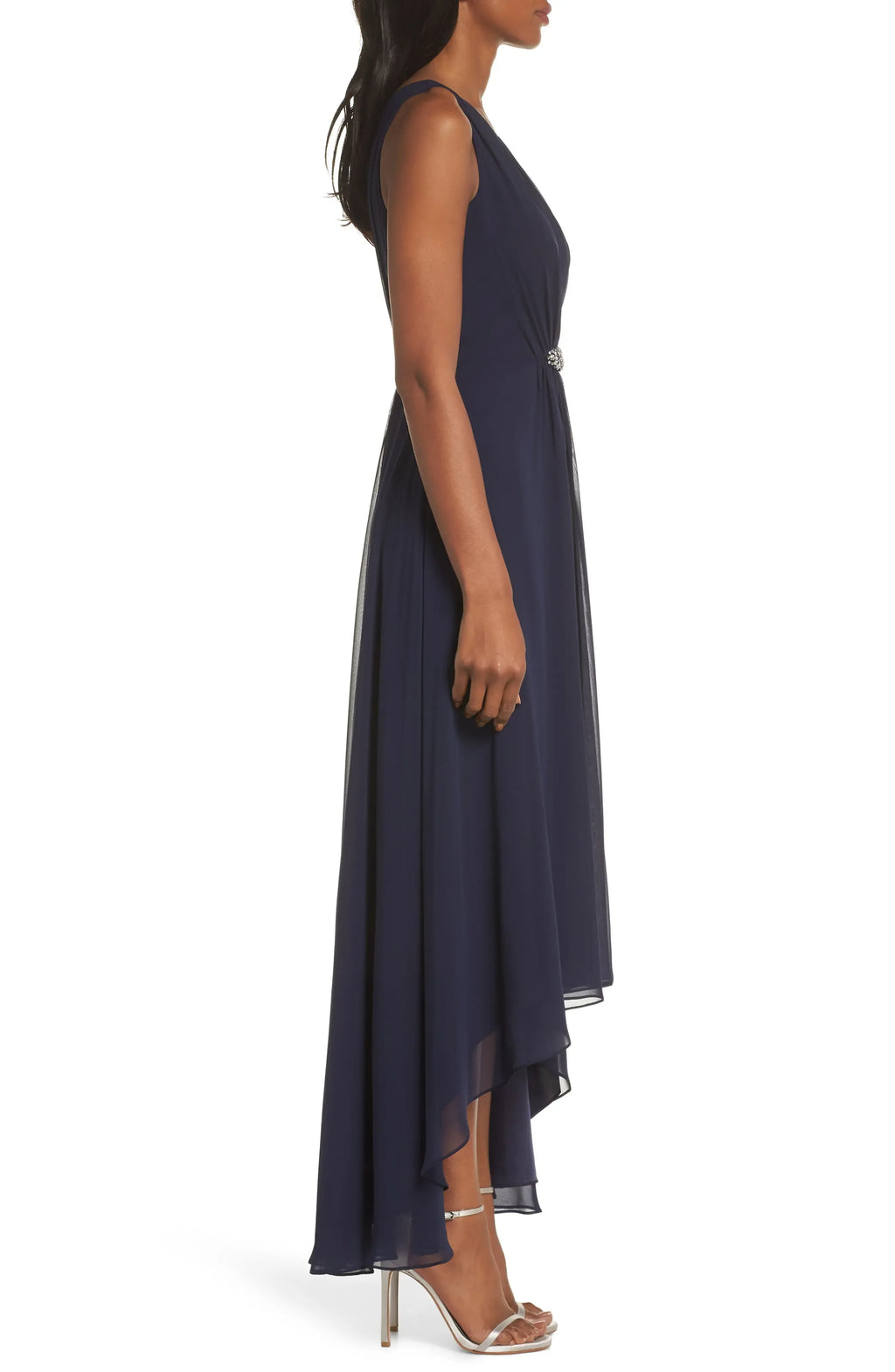 Timeless Special Occasion Sophisticated Graceful Stylish Elegant Chiffon A-Line Sleeveless Prom Dress