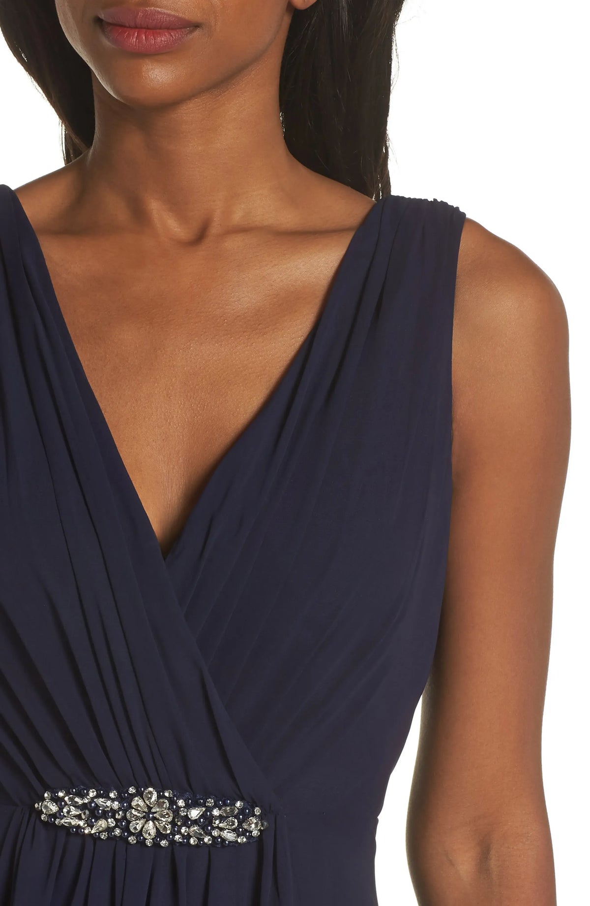 Timeless Special Occasion Sophisticated Graceful Stylish Elegant Chiffon A-Line Sleeveless Prom Dress