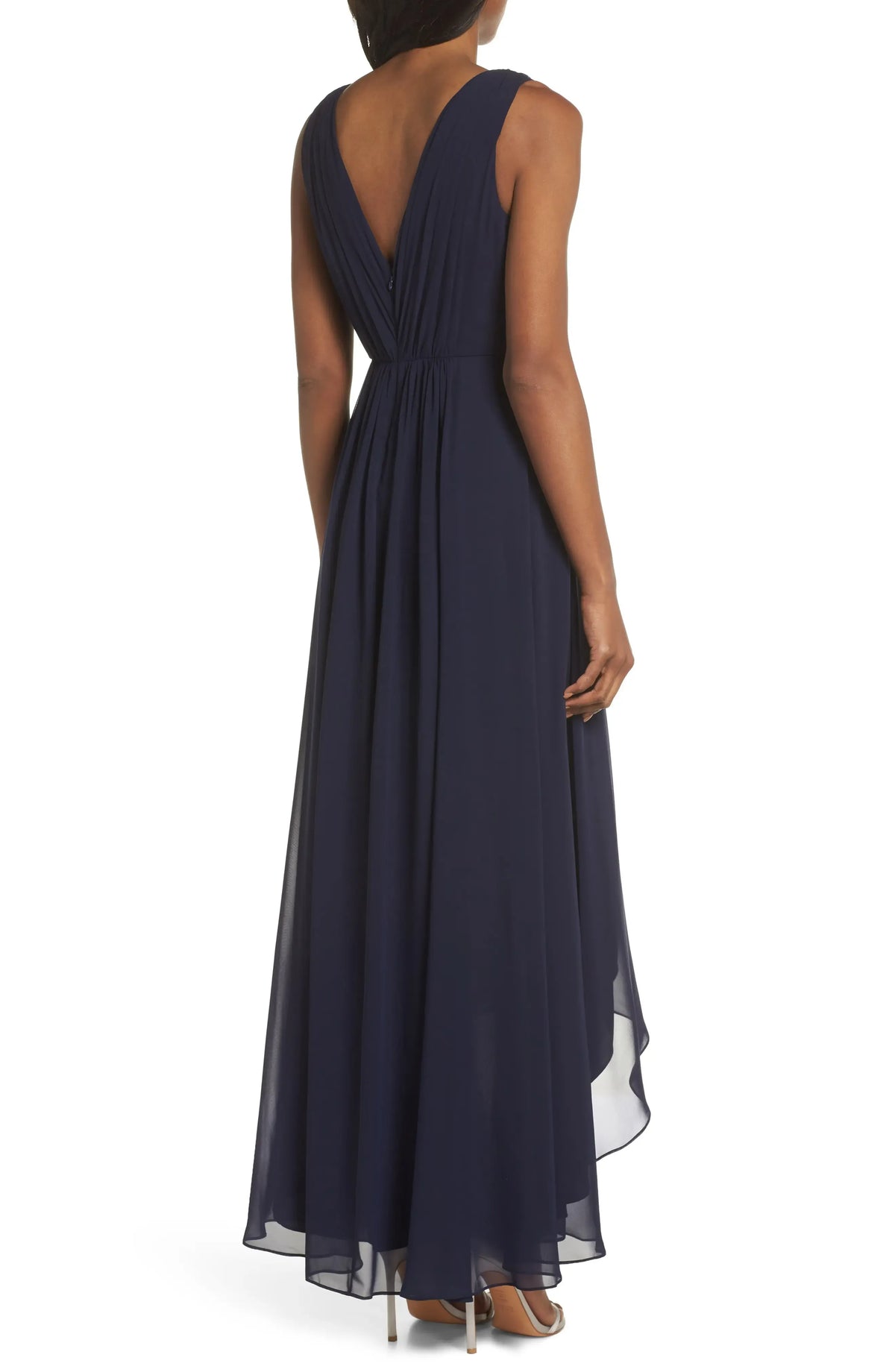 Timeless Special Occasion Sophisticated Graceful Stylish Elegant Chiffon A-Line Sleeveless Prom Dress