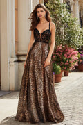 Special Occasion Sophisticated Graceful Stylish Elegant Black Satin A-Line Sleeveless Floor-Length Prom Dress