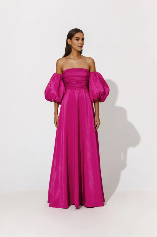 Refined Beautiful Timeless Special Occasion Sophisticated Graceful Elegant A-Line Backless Evening Dress