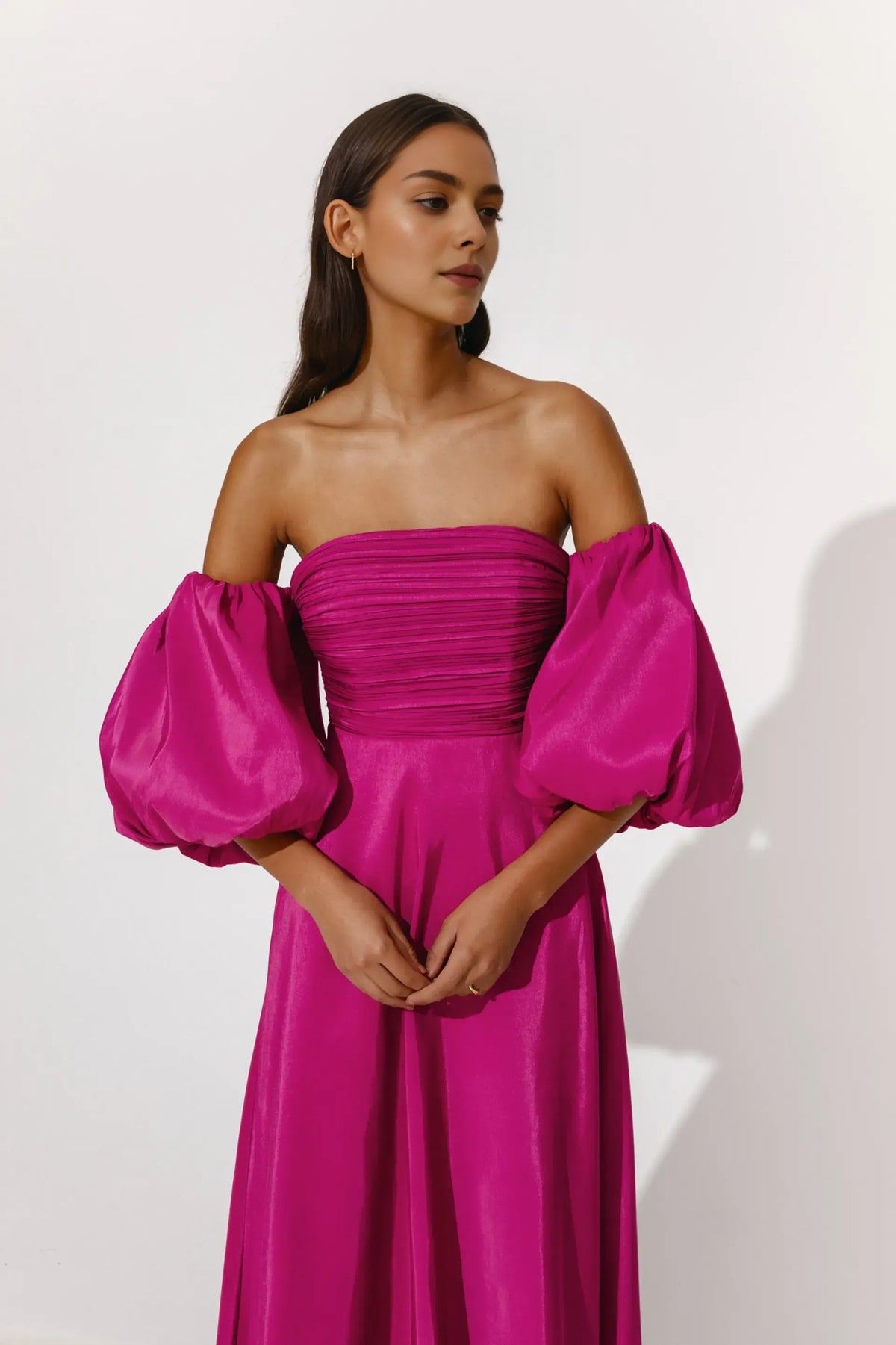 Refined Beautiful Timeless Special Occasion Sophisticated Graceful Elegant A-Line Backless Evening Dress