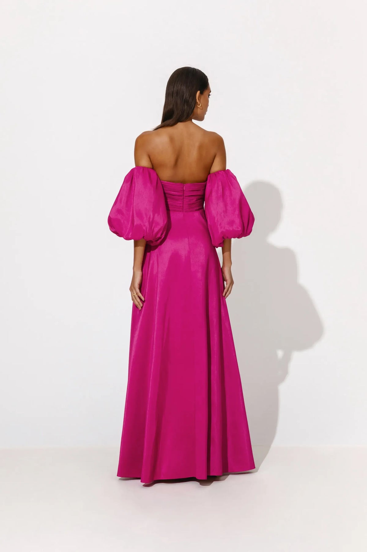 Refined Beautiful Timeless Special Occasion Sophisticated Graceful Elegant A-Line Backless Evening Dress