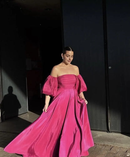 Refined Beautiful Timeless Special Occasion Sophisticated Graceful Elegant A-Line Backless Evening Dress