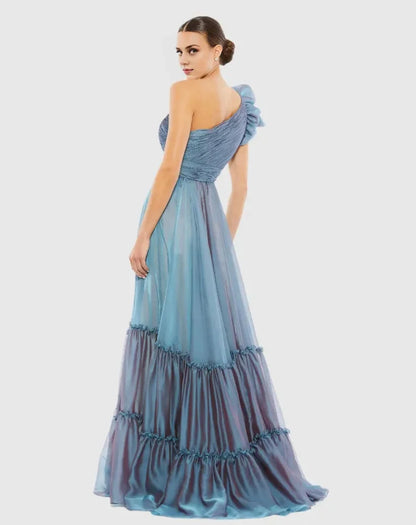Graceful Stylish Refined Beautiful Timeless Chic Elegant Red Chiffon Sleeveless Prom Dress