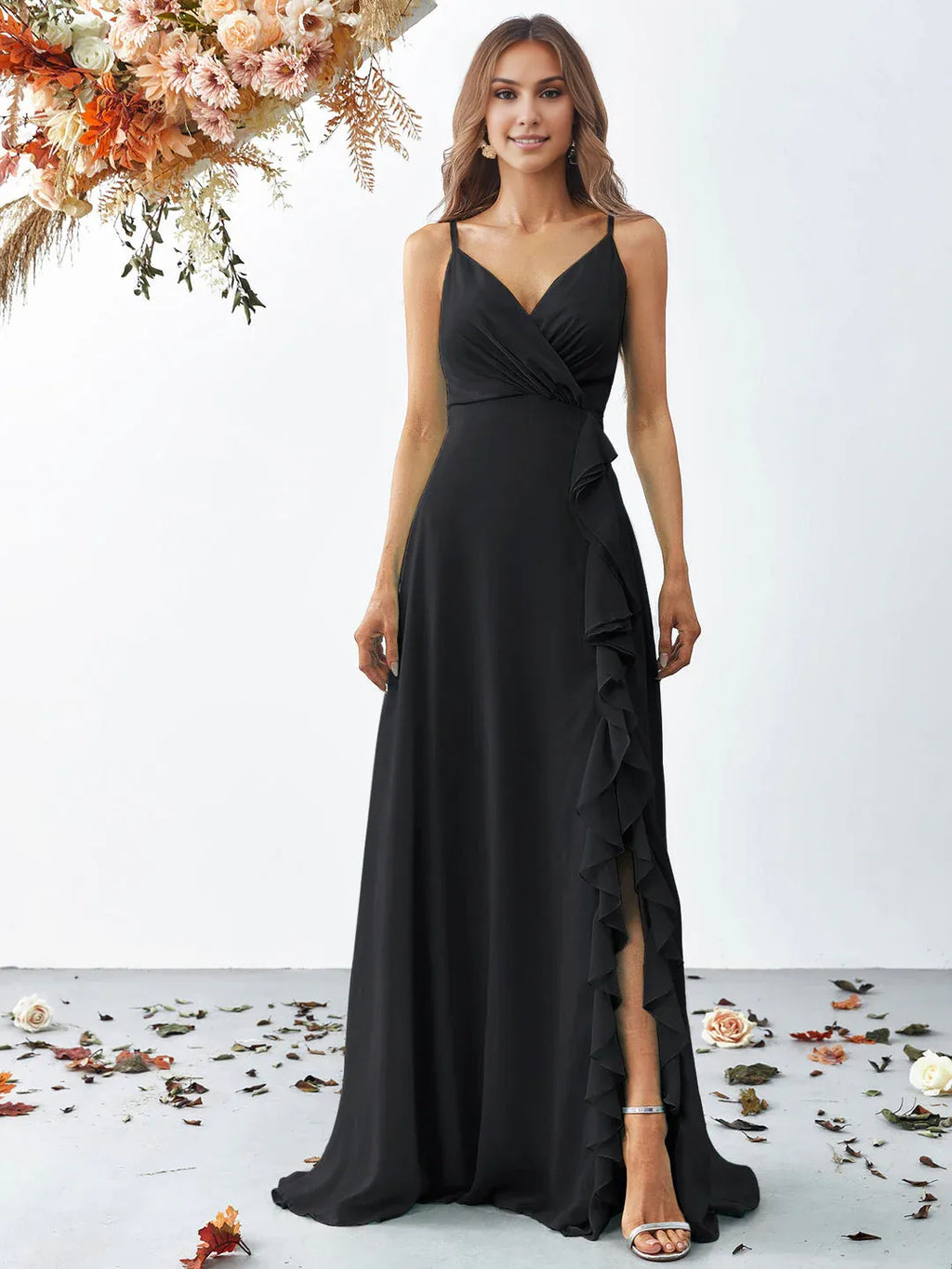 Special Occasion Sophisticated Graceful Stylish Refined Elegant Light Blue Chiffon Sleeveless Prom Dress
