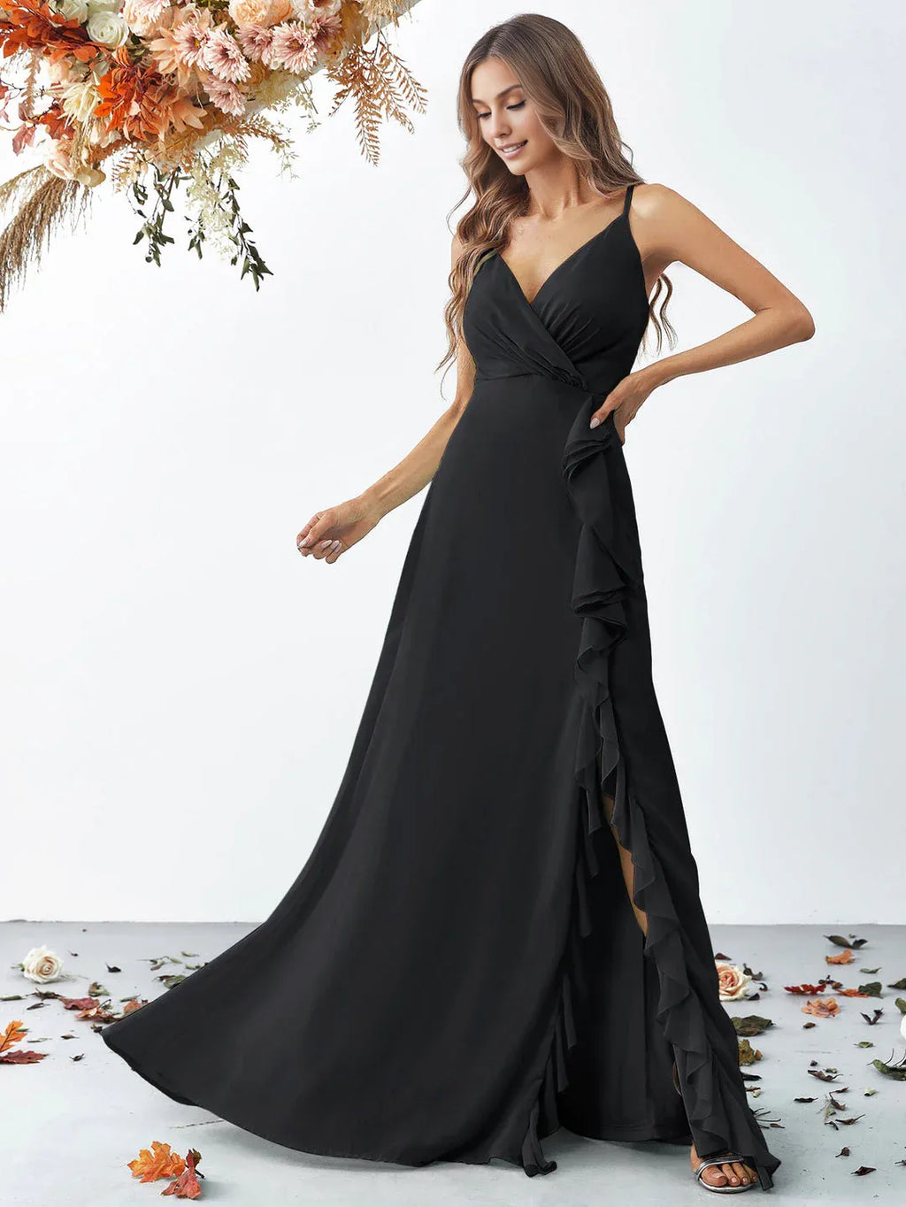 Special Occasion Sophisticated Graceful Stylish Refined Elegant Light Blue Chiffon Sleeveless Prom Dress