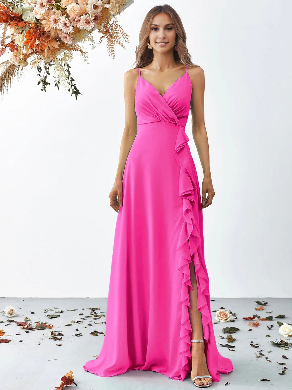 Special Occasion Sophisticated Graceful Stylish Refined Beautiful Elegant Lilac Chiffon Sleeveless Prom Dress