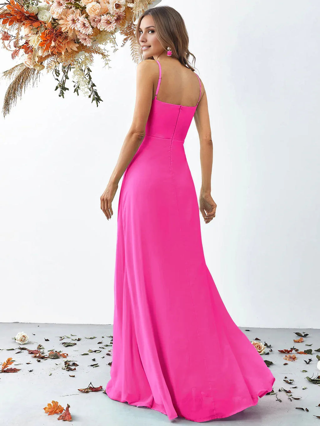 Special Occasion Sophisticated Graceful Stylish Refined Beautiful Elegant Lilac Chiffon Sleeveless Prom Dress