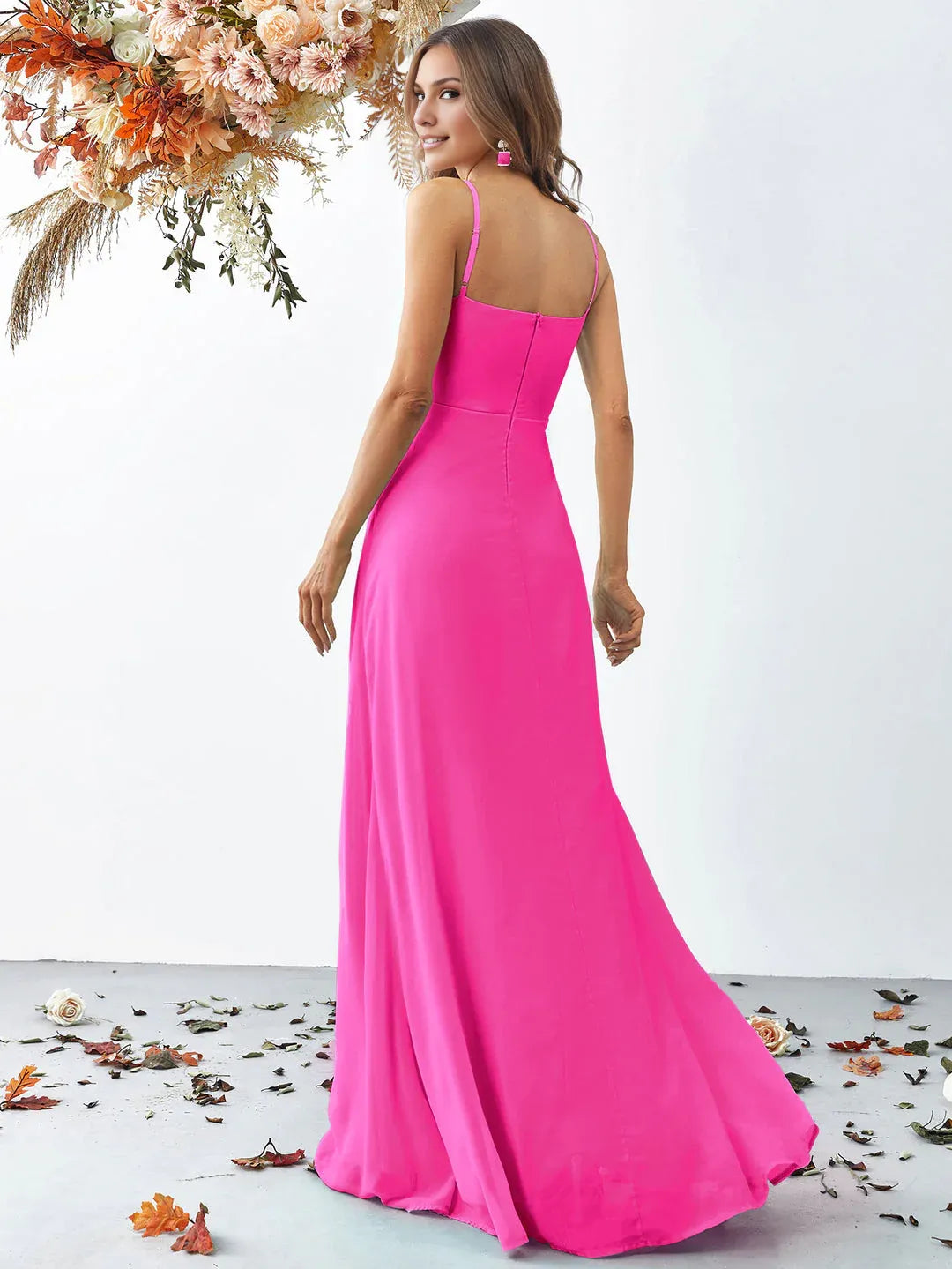 Special Occasion Sophisticated Graceful Stylish Refined Beautiful Elegant Lilac Chiffon Sleeveless Prom Dress