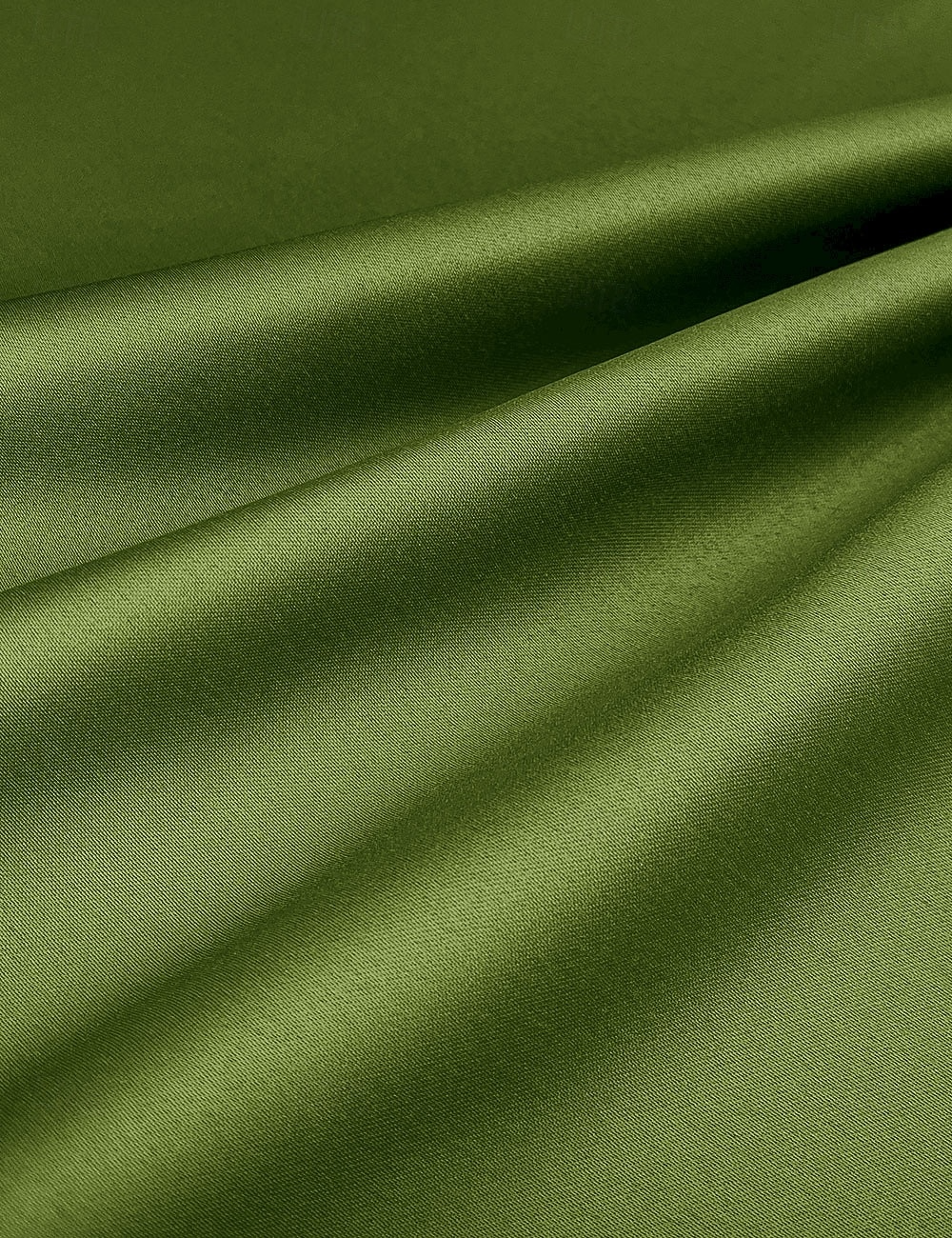 Elegant Sage Green Satin Ball Gown Slit Floor-Length Mother of the Bride Dress
