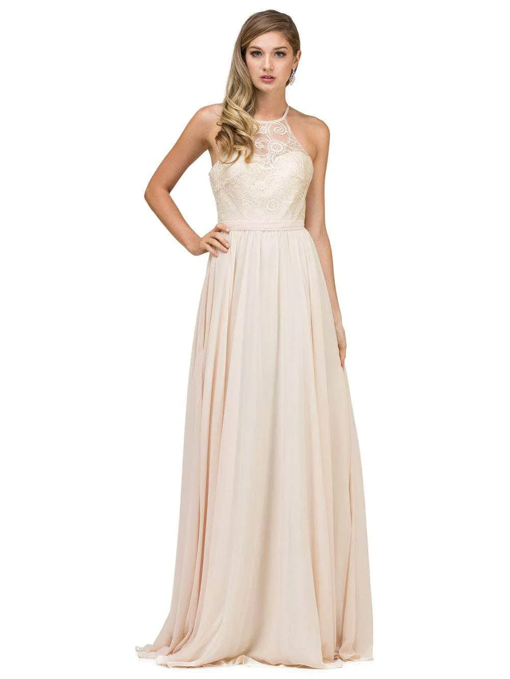 Black Evening Dresses with Halter Neckline Bodice Flowing Skirt, and Floor Length Silhouette for Formal Galas and Special Occasions