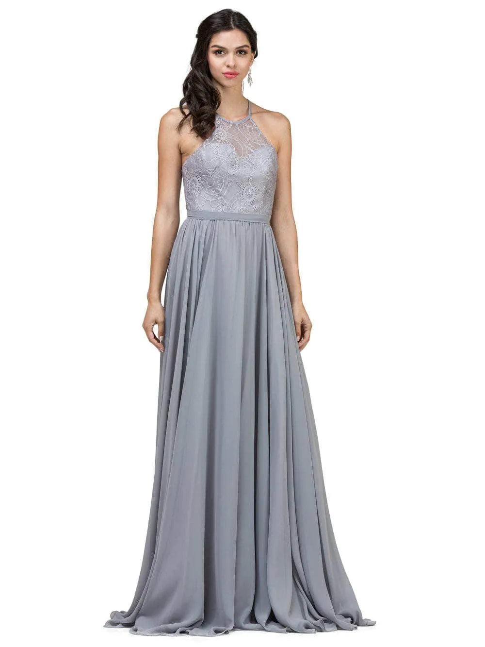 Black Evening Dresses with Halter Neckline Bodice Flowing Skirt, and Floor Length Silhouette for Formal Galas and Special Occasions