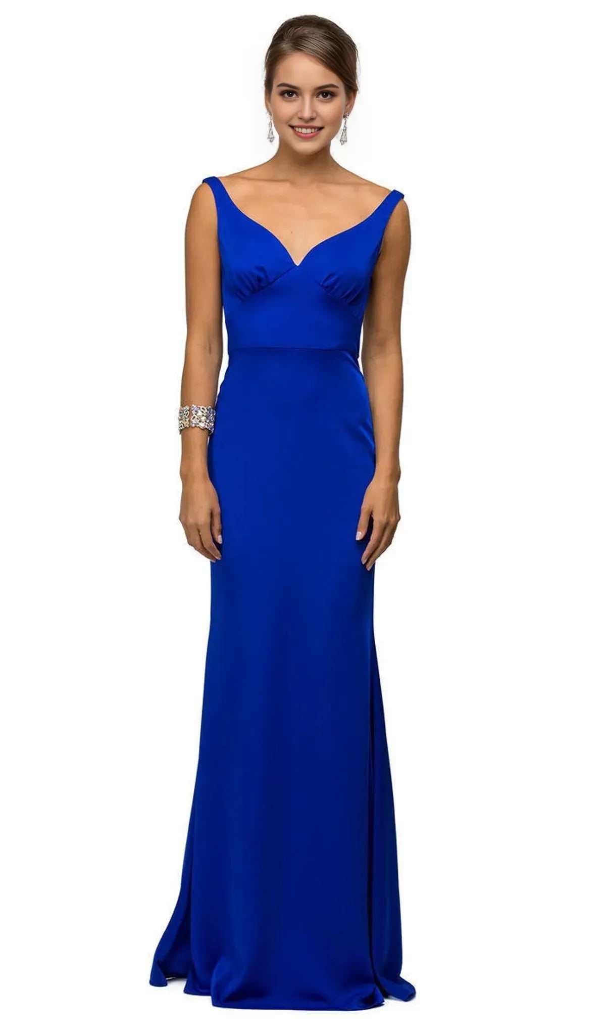 Black Mermaid Evening Dresses with V - Neckline Ruched Bodice Sleeveless Design and Floor Length Silhouette for Formal Galas and Special Occasions