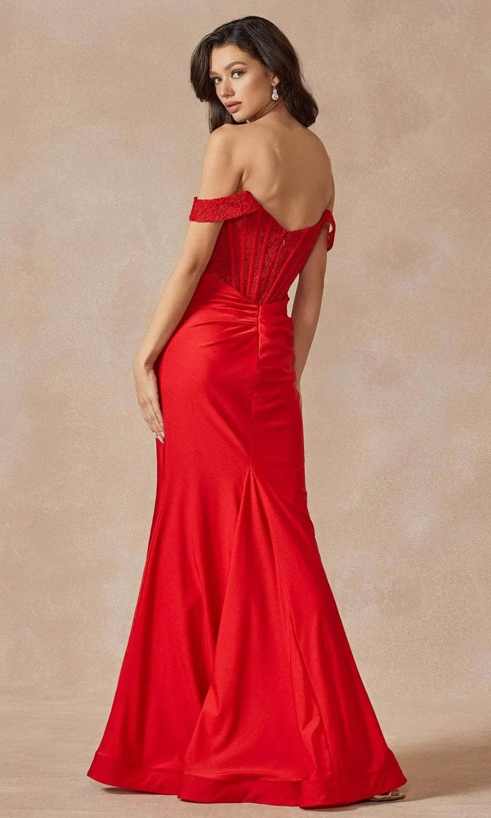 Black Off - Shoulder Evening Dresses with Corset Bodice and Skirt Perfect for Formal Galas and Special Occasions
