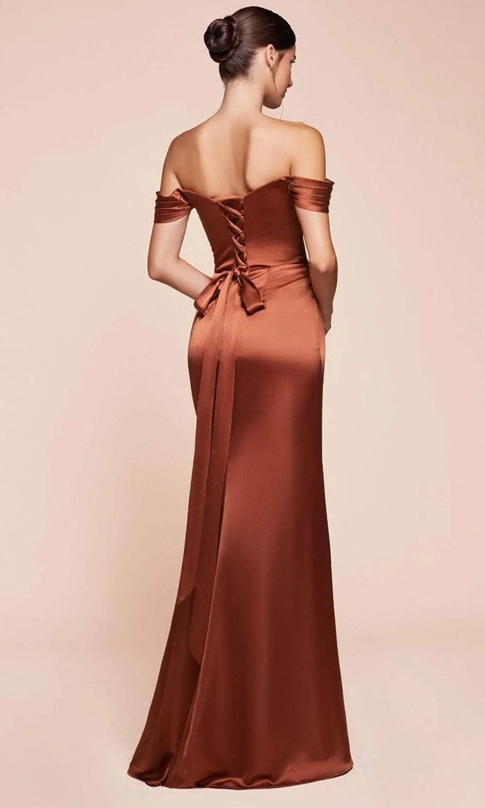 Black Off - Shoulder Mermaid Evening Gown with Draped Detailing Ideal for Proms and Formal Balls