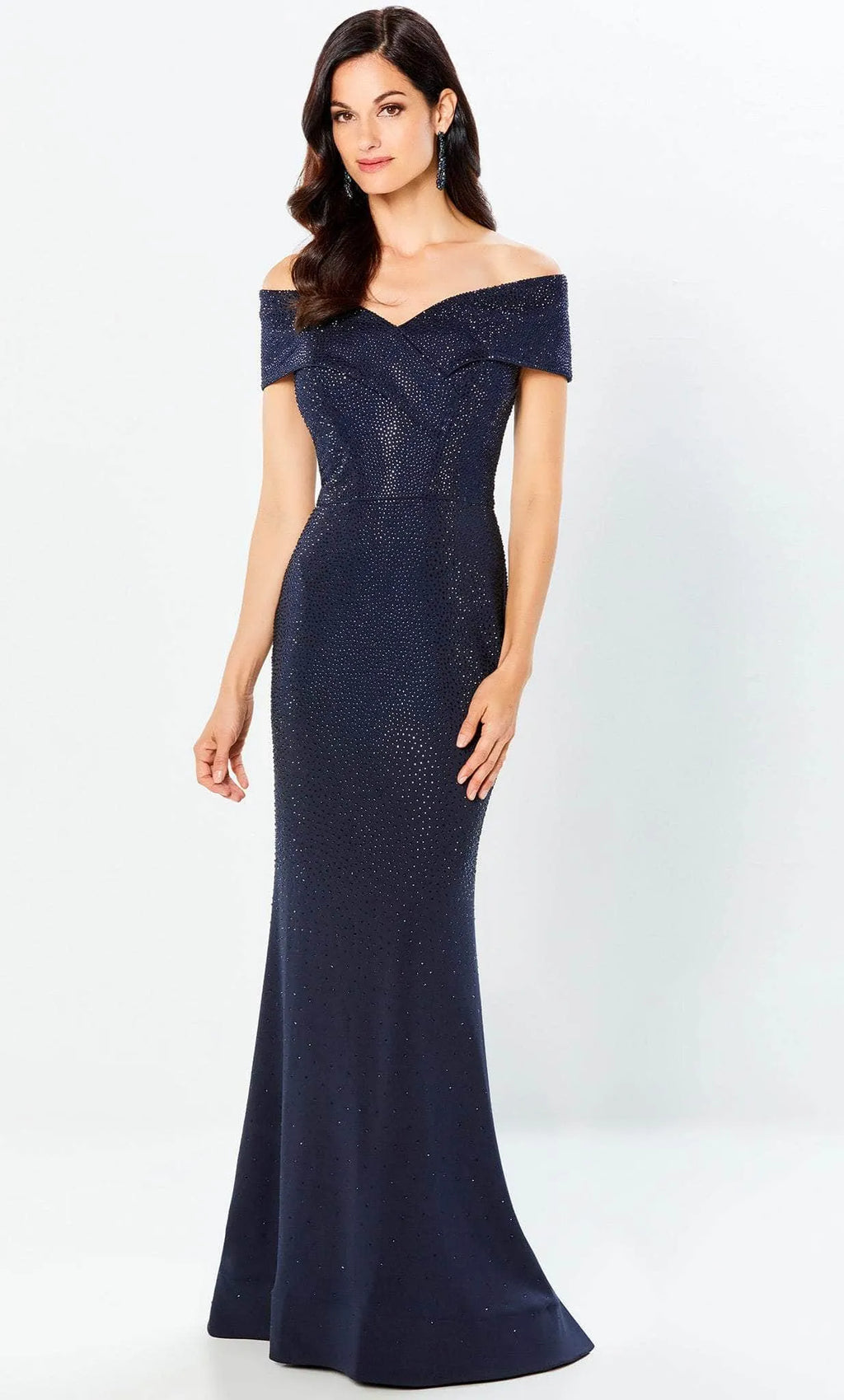 Black Off Shoulder Evening Dresses featuring Encrusted Fabric Ruched Design, and Mermaid Fit to Elevate Your Night
