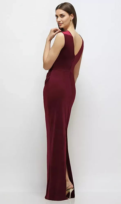 Graceful Stylish Refined Beautiful Elegant Sleeveless Floor-Length Mother of the Bride Dress