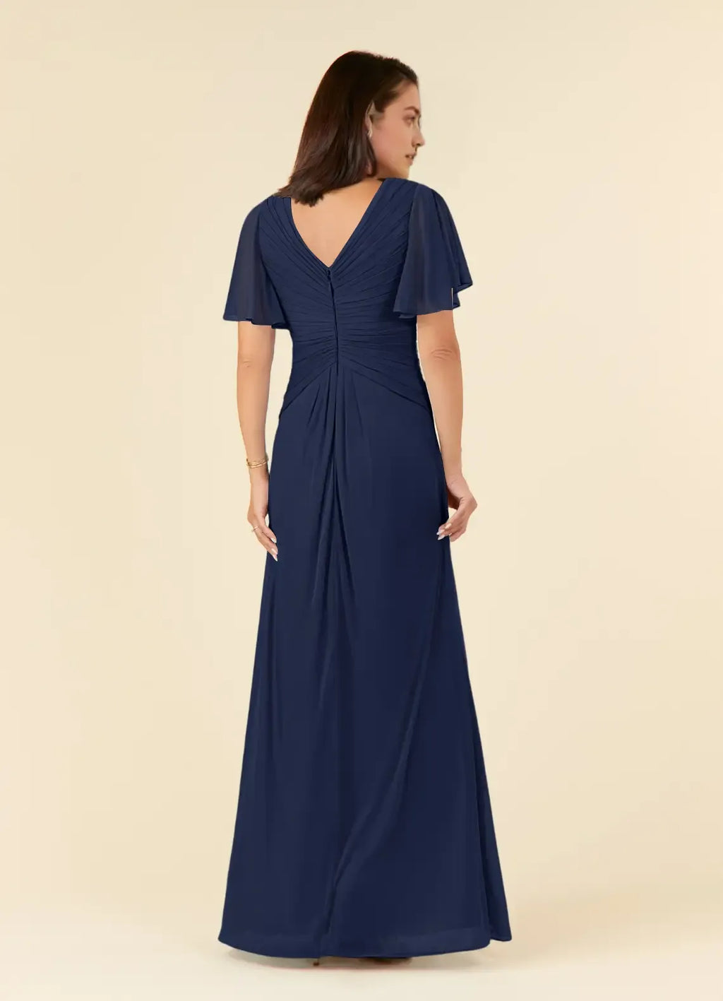 Navy Dark Mother of the Bride A-Line Mother of the Bride Dresses