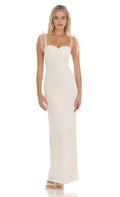 Ivory Prom Dresses with Sheer Straps Structured Bust Timeless Grace for Formal Galas