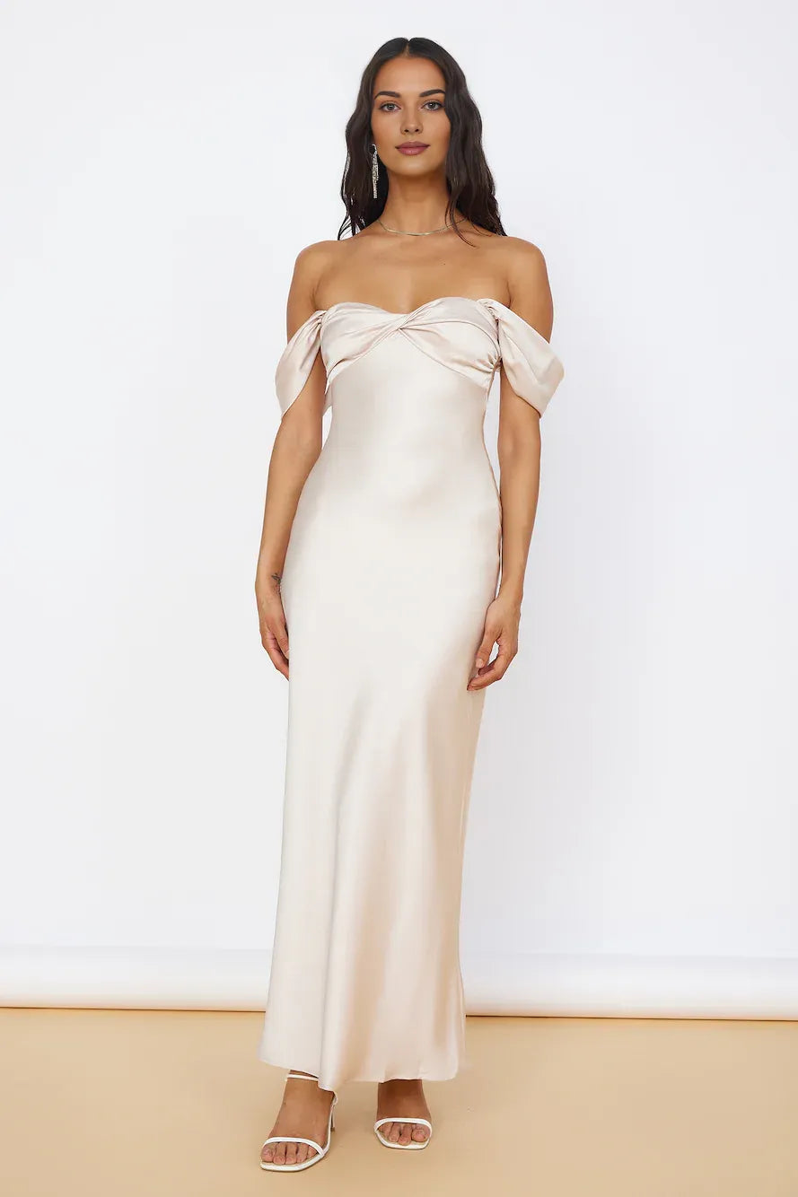 Graceful Stylish Refined Beautiful Timeless Elegant Satin Mermaid Sleeveless Floor-Length Prom Dress
