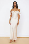 Graceful Stylish Refined Beautiful Timeless Elegant Satin Mermaid Sleeveless Floor-Length Prom Dress