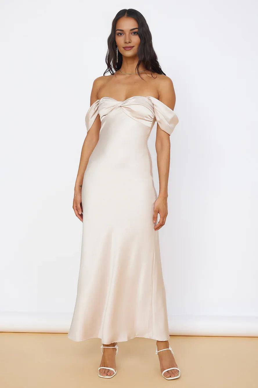 Graceful Stylish Refined Beautiful Timeless Elegant Satin Mermaid Sleeveless Floor-Length Prom Dress