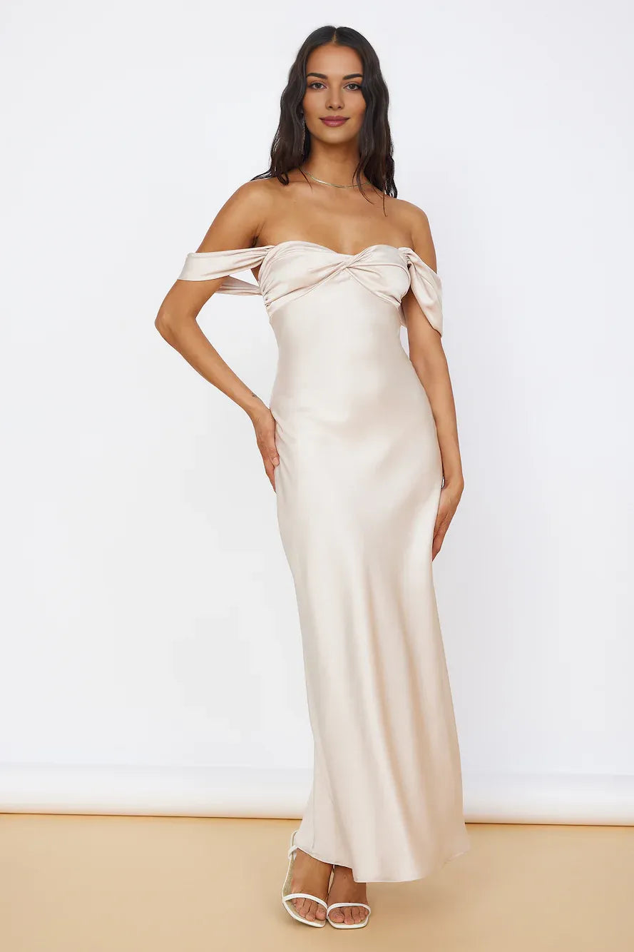 Graceful Stylish Refined Beautiful Timeless Elegant Satin Mermaid Sleeveless Floor-Length Prom Dress