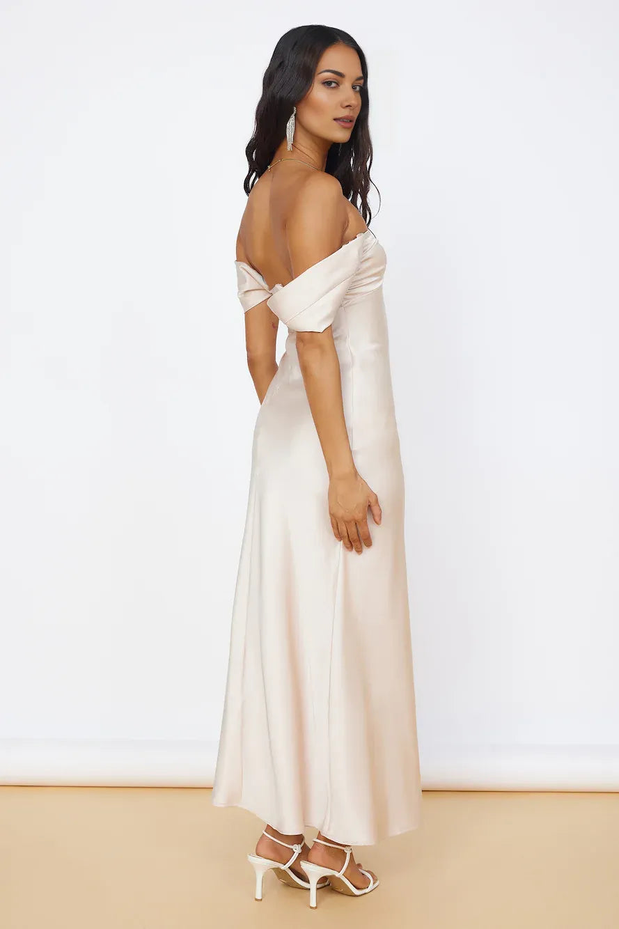 Graceful Stylish Refined Beautiful Timeless Elegant Satin Mermaid Sleeveless Floor-Length Prom Dress