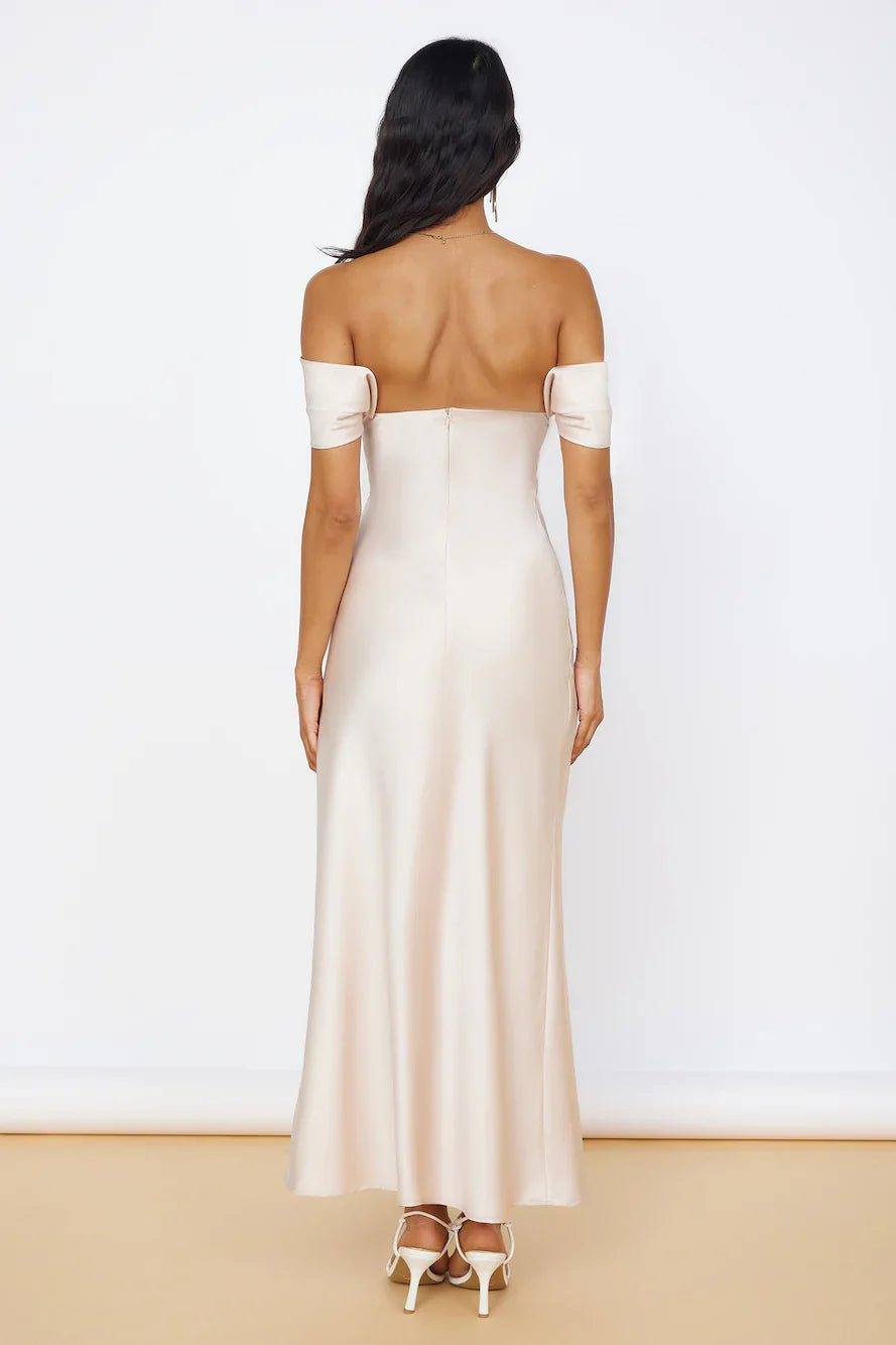 Graceful Stylish Refined Beautiful Timeless Elegant Satin Mermaid Sleeveless Floor-Length Prom Dress