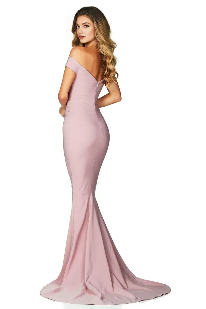 Beautiful Timeless Special Occasion Sophisticated Graceful Elegant Red Mermaid Sleeveless Prom Dress
