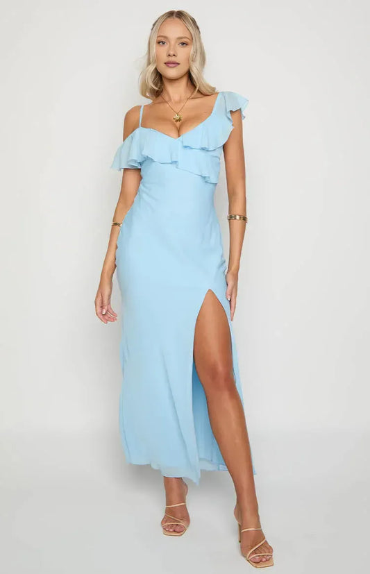 Refined Beautiful Timeless Special Occasion Sophisticated Graceful Elegant Mermaid Sleeveless Prom Dress